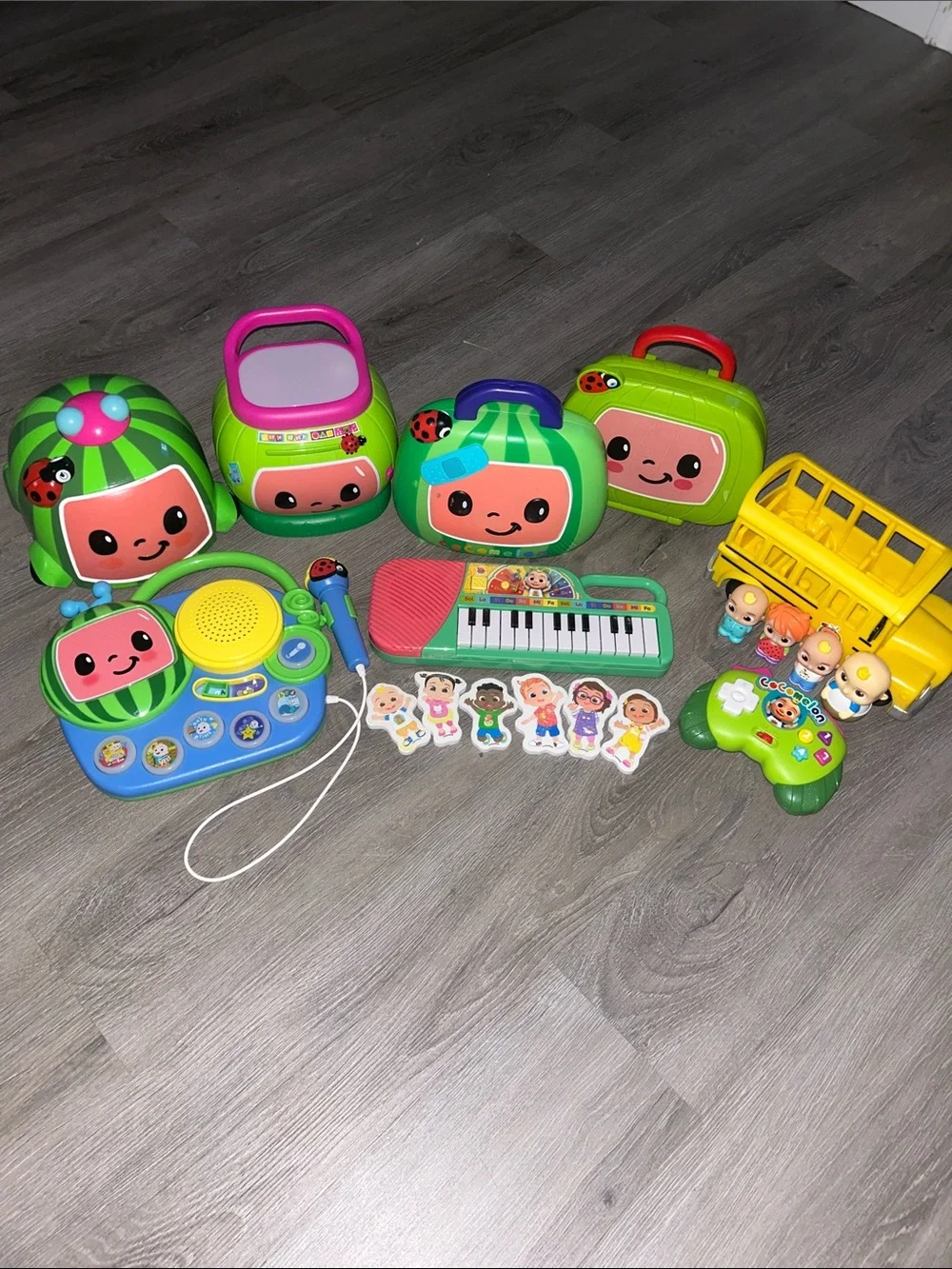 CoComelon Toy Bundle